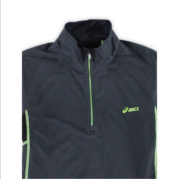 Asics Men's Trainer Quarter Zip Long Sleeve - Picture 2 of 6